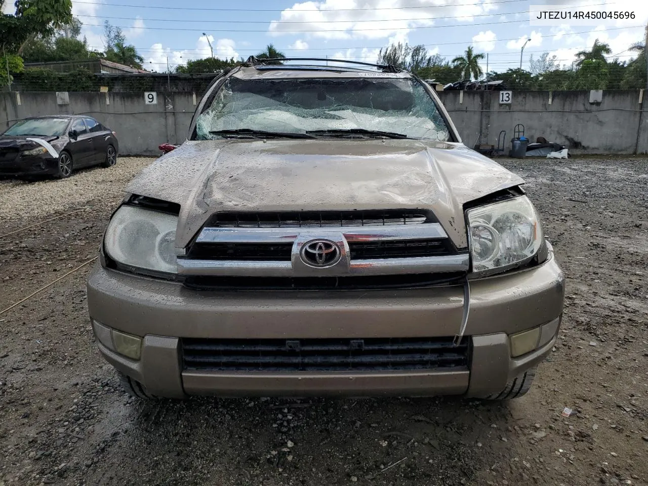 2005 Toyota 4Runner Sr5 VIN: JTEZU14R450045696 Lot: 76936954