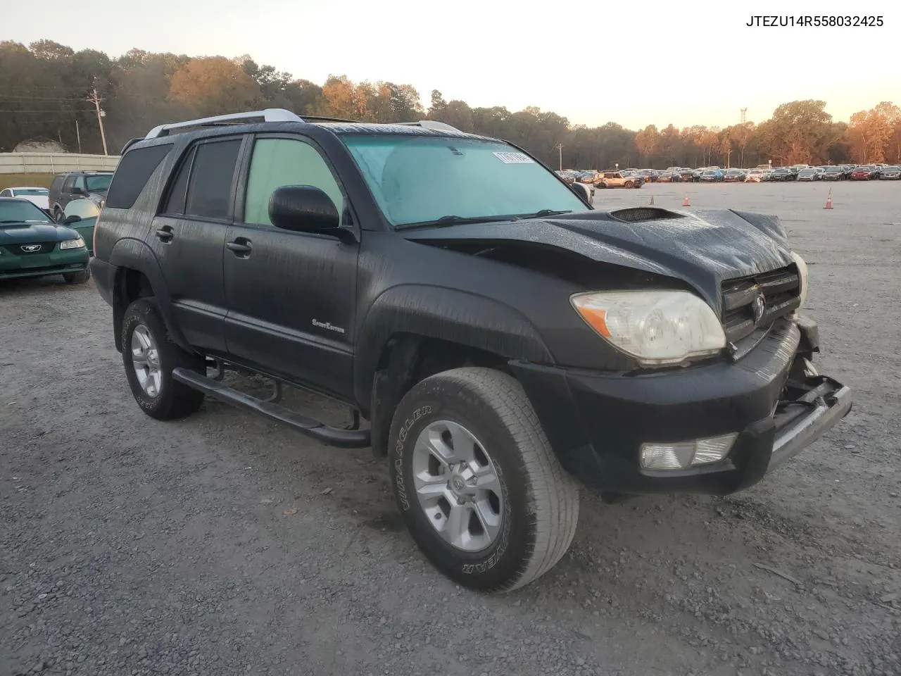 2005 Toyota 4Runner Sr5 VIN: JTEZU14R558032425 Lot: 77671994