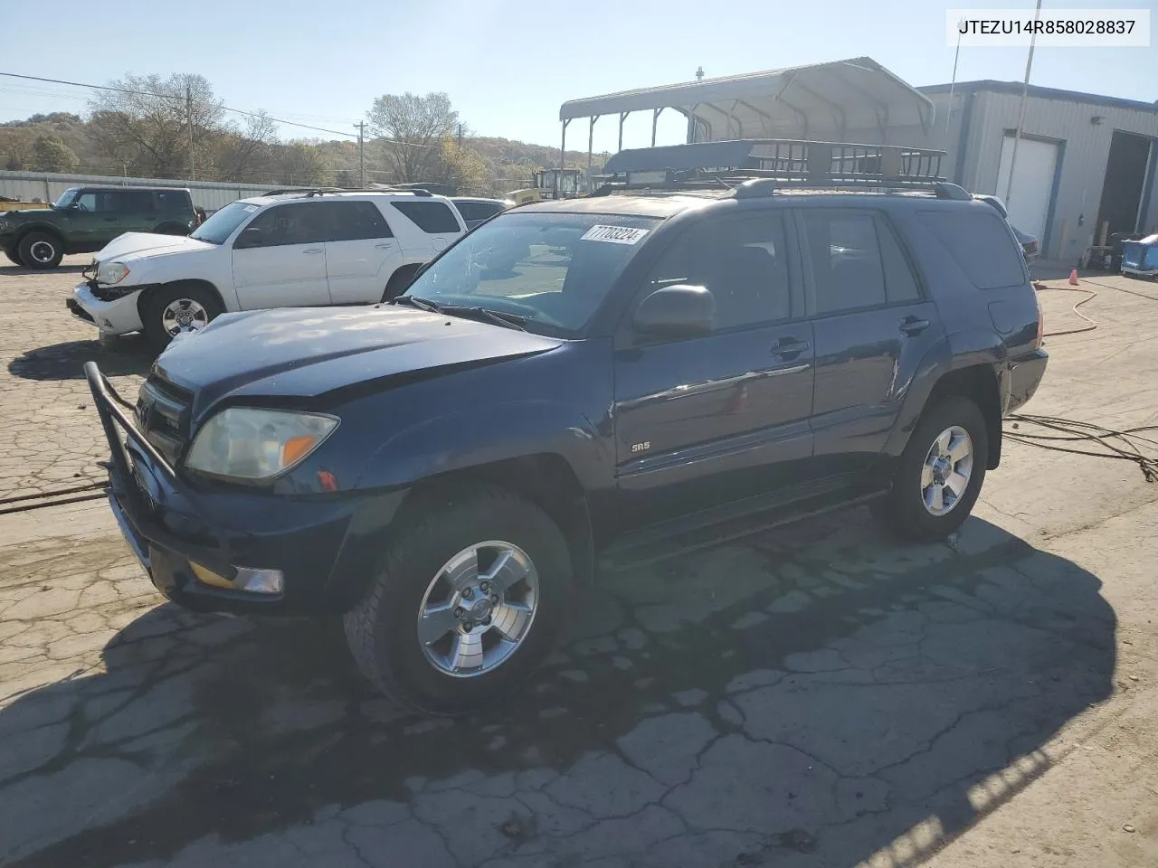 2005 Toyota 4Runner Sr5 VIN: JTEZU14R858028837 Lot: 77703224