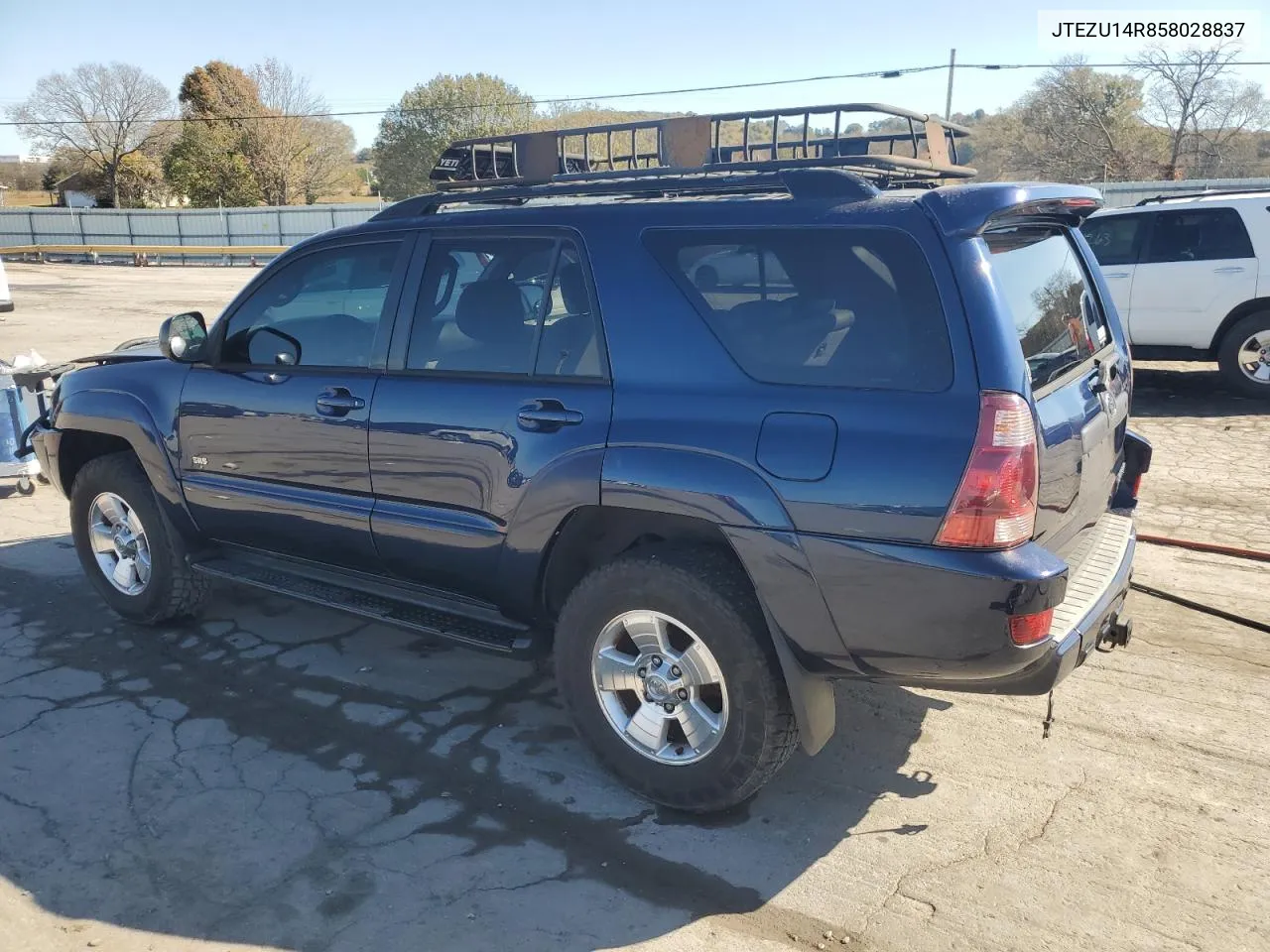 2005 Toyota 4Runner Sr5 VIN: JTEZU14R858028837 Lot: 77703224