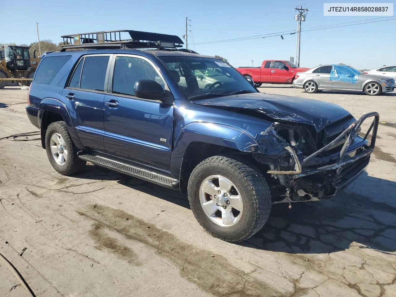 2005 Toyota 4Runner Sr5 VIN: JTEZU14R858028837 Lot: 77703224