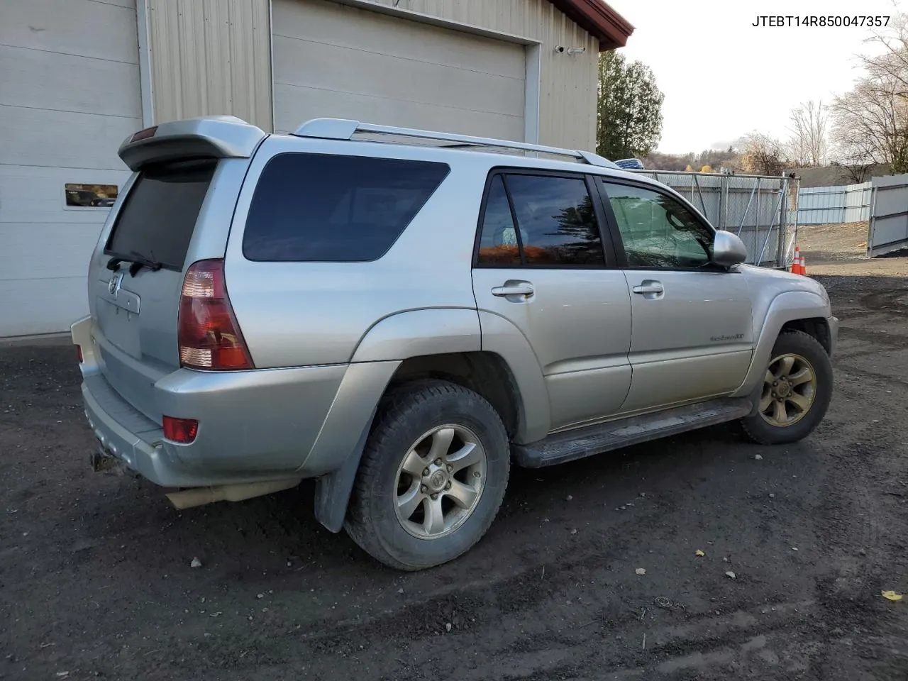 2005 Toyota 4Runner Sr5 VIN: JTEBT14R850047357 Lot: 77949044