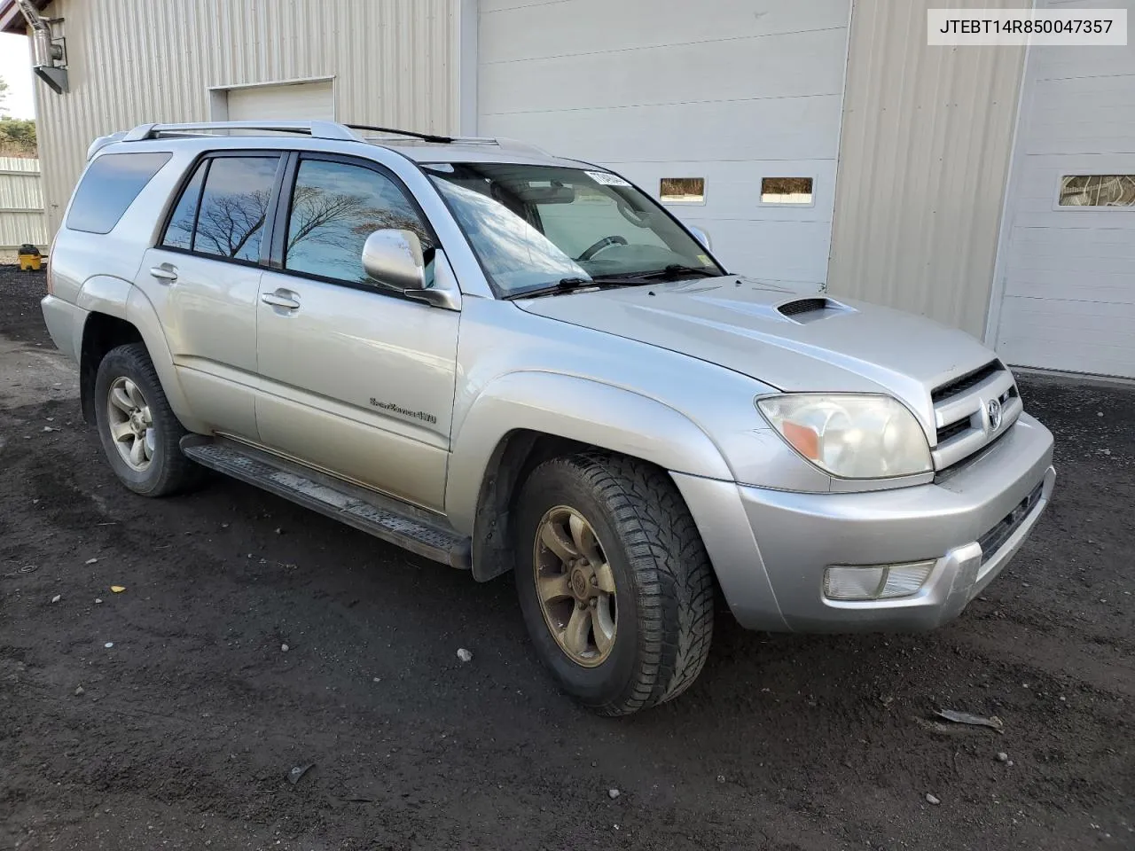 2005 Toyota 4Runner Sr5 VIN: JTEBT14R850047357 Lot: 77949044