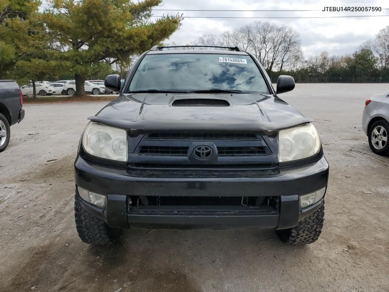 2005 Toyota 4Runner Sr5 VIN: JTEBU14R250057590 Lot: 78153084