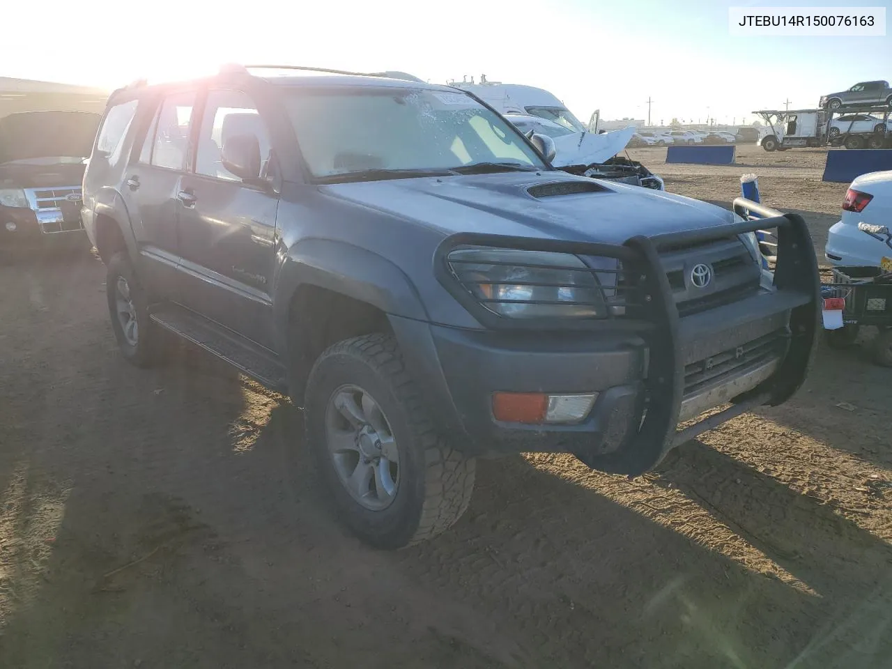 2005 Toyota 4Runner Sr5 VIN: JTEBU14R150076163 Lot: 78234564