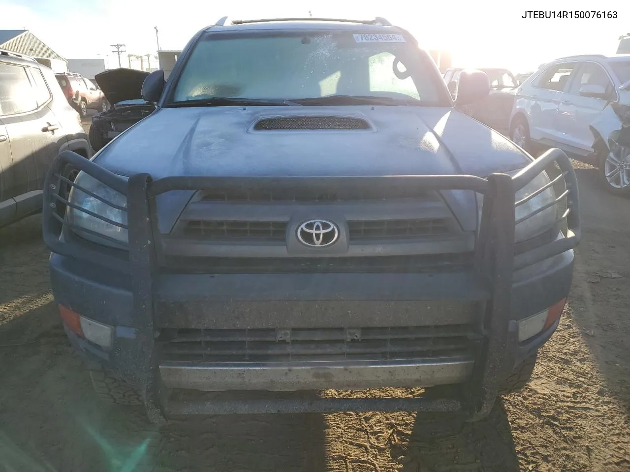 2005 Toyota 4Runner Sr5 VIN: JTEBU14R150076163 Lot: 78234564