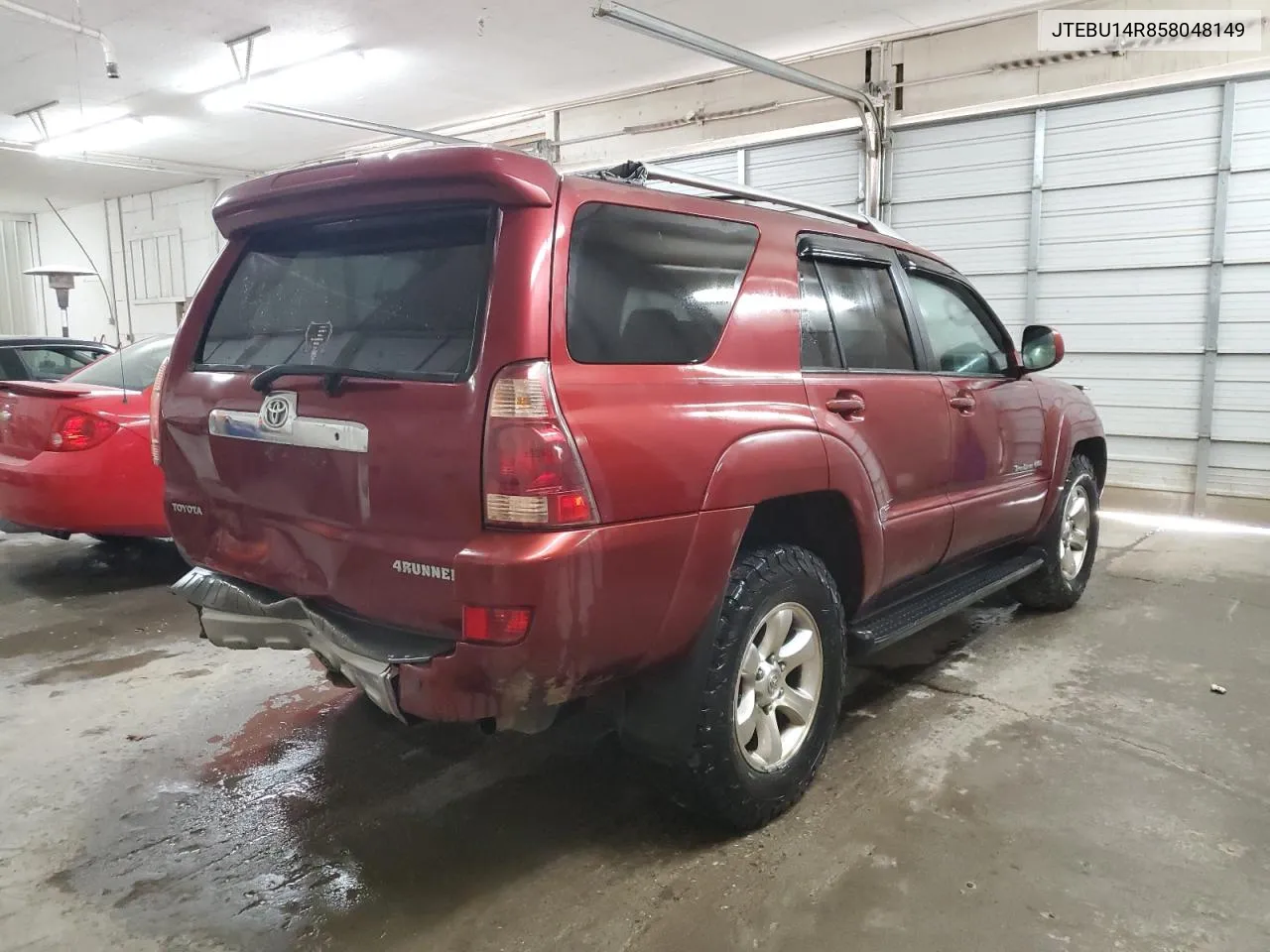 2005 Toyota 4Runner Sr5 VIN: JTEBU14R858048149 Lot: 78533484