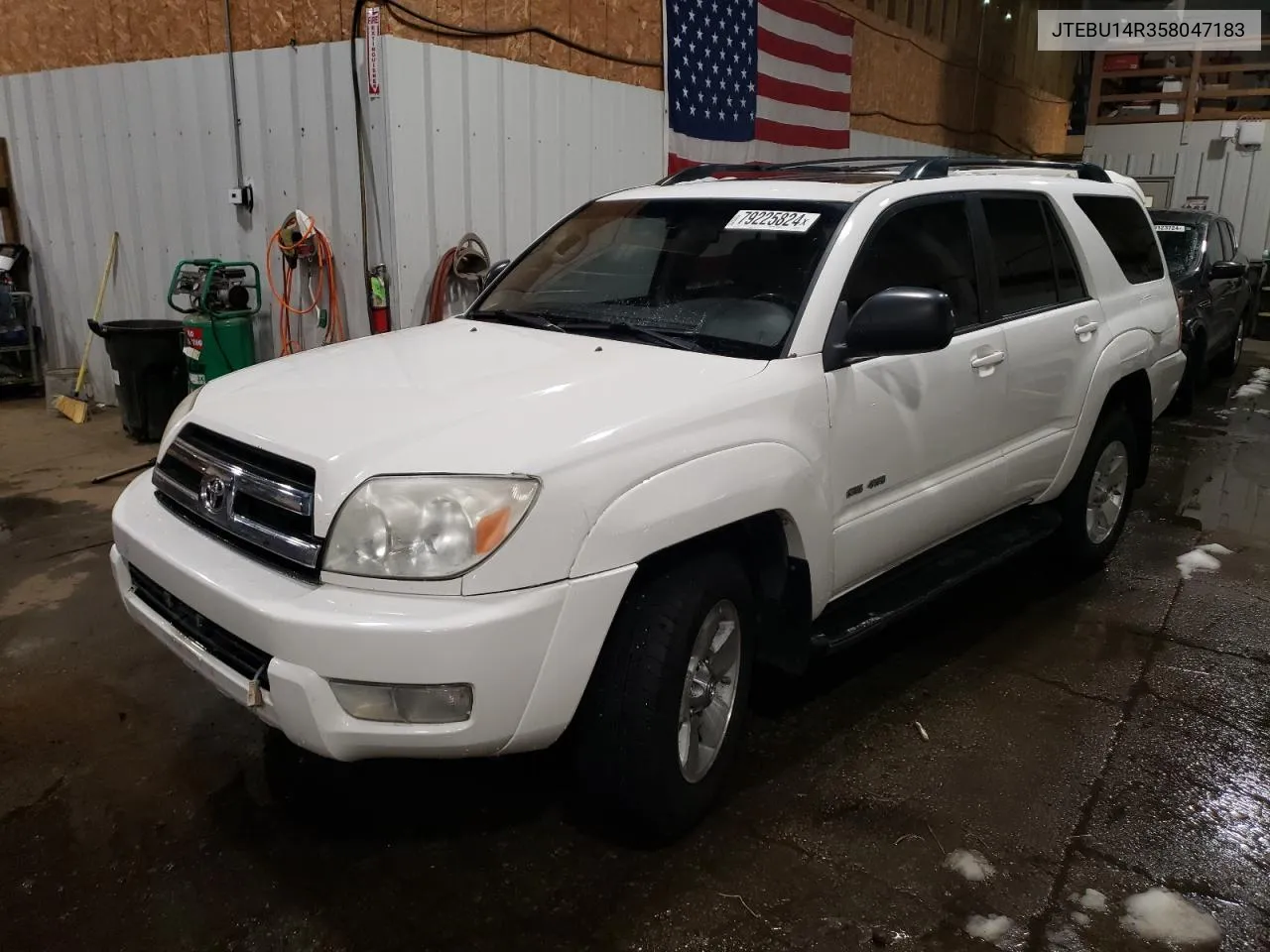 2005 Toyota 4Runner Sr5 VIN: JTEBU14R358047183 Lot: 79225824