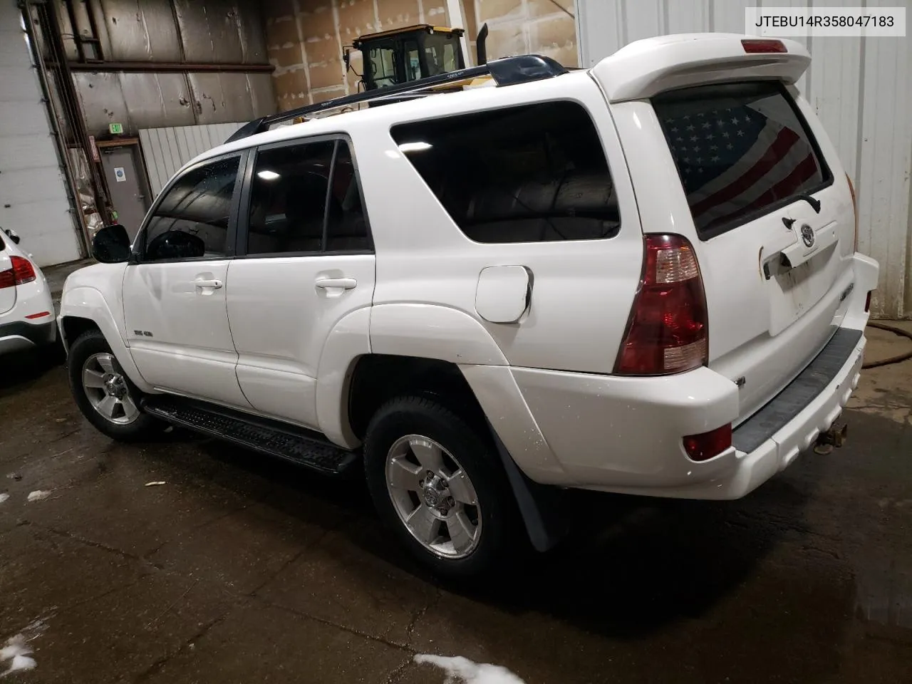 2005 Toyota 4Runner Sr5 VIN: JTEBU14R358047183 Lot: 79225824