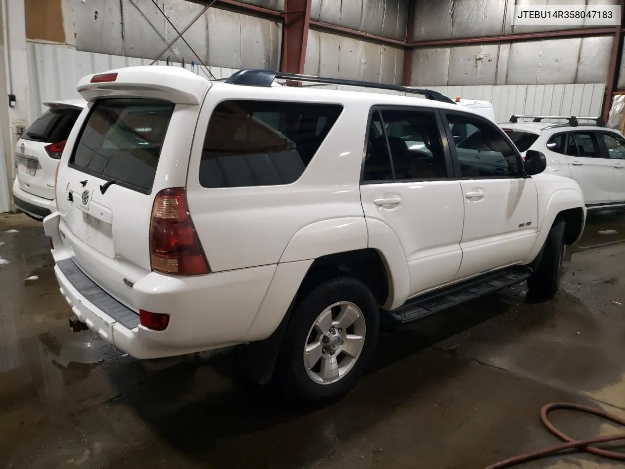 2005 Toyota 4Runner Sr5 VIN: JTEBU14R358047183 Lot: 79225824