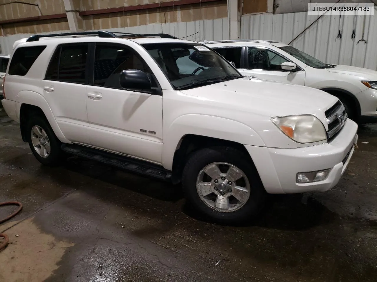 2005 Toyota 4Runner Sr5 VIN: JTEBU14R358047183 Lot: 79225824