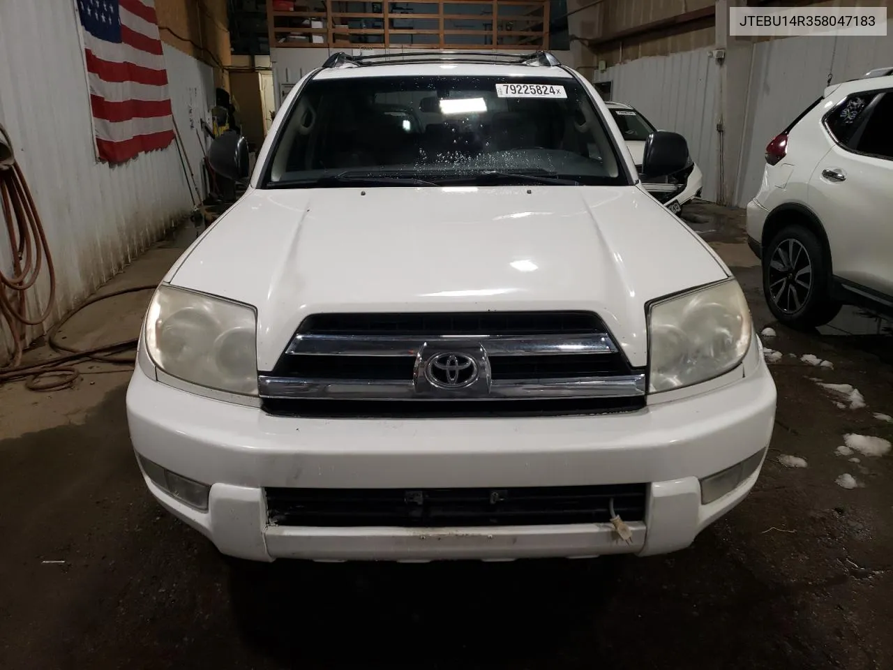 2005 Toyota 4Runner Sr5 VIN: JTEBU14R358047183 Lot: 79225824