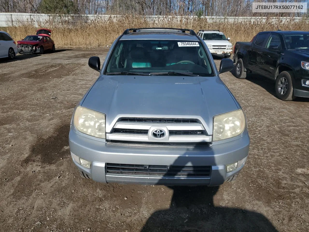 2005 Toyota 4Runner Limited VIN: JTEBU17RX50077162 Lot: 79346444