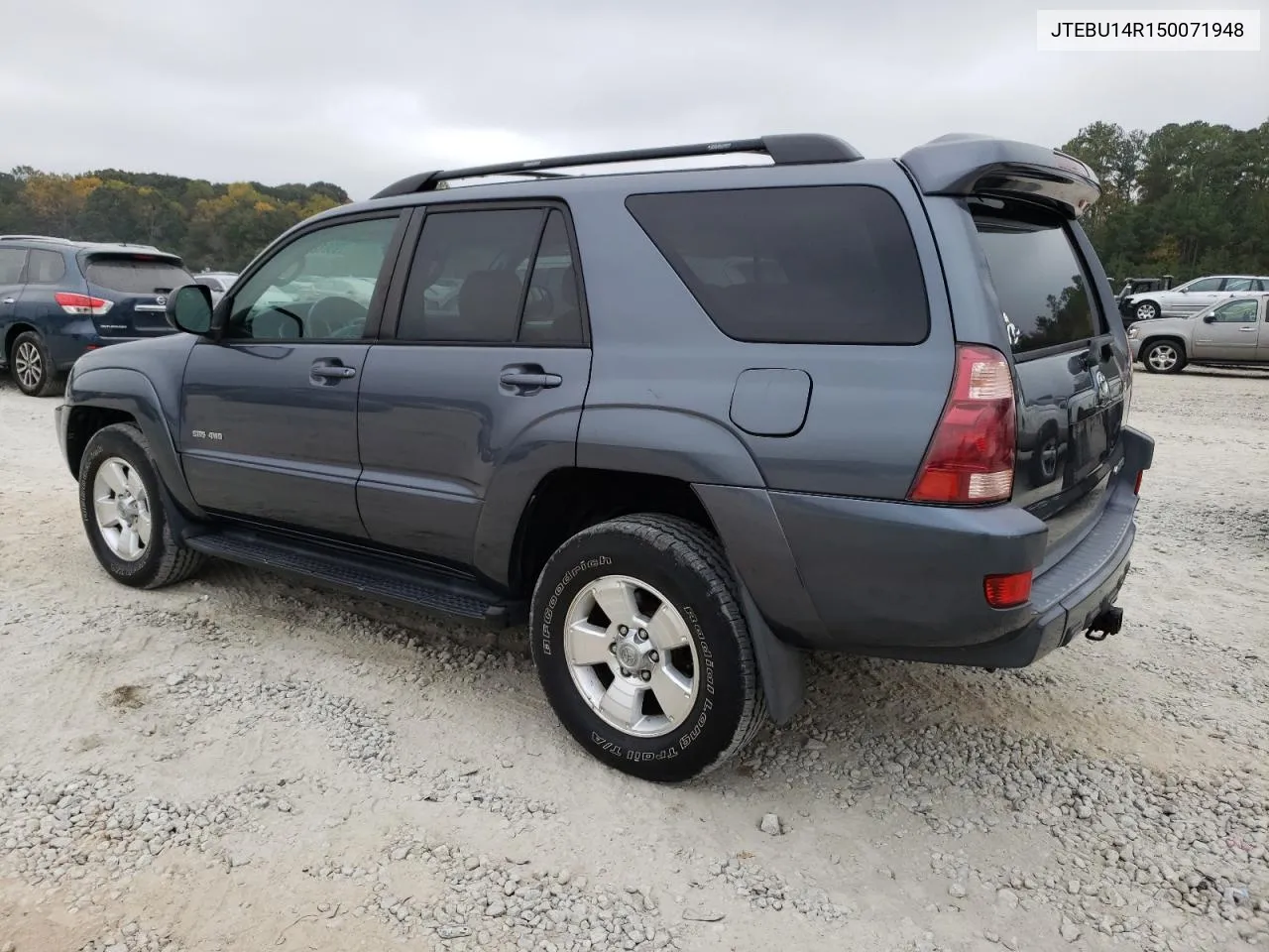 2005 Toyota 4Runner Sr5 VIN: JTEBU14R150071948 Lot: 79361214