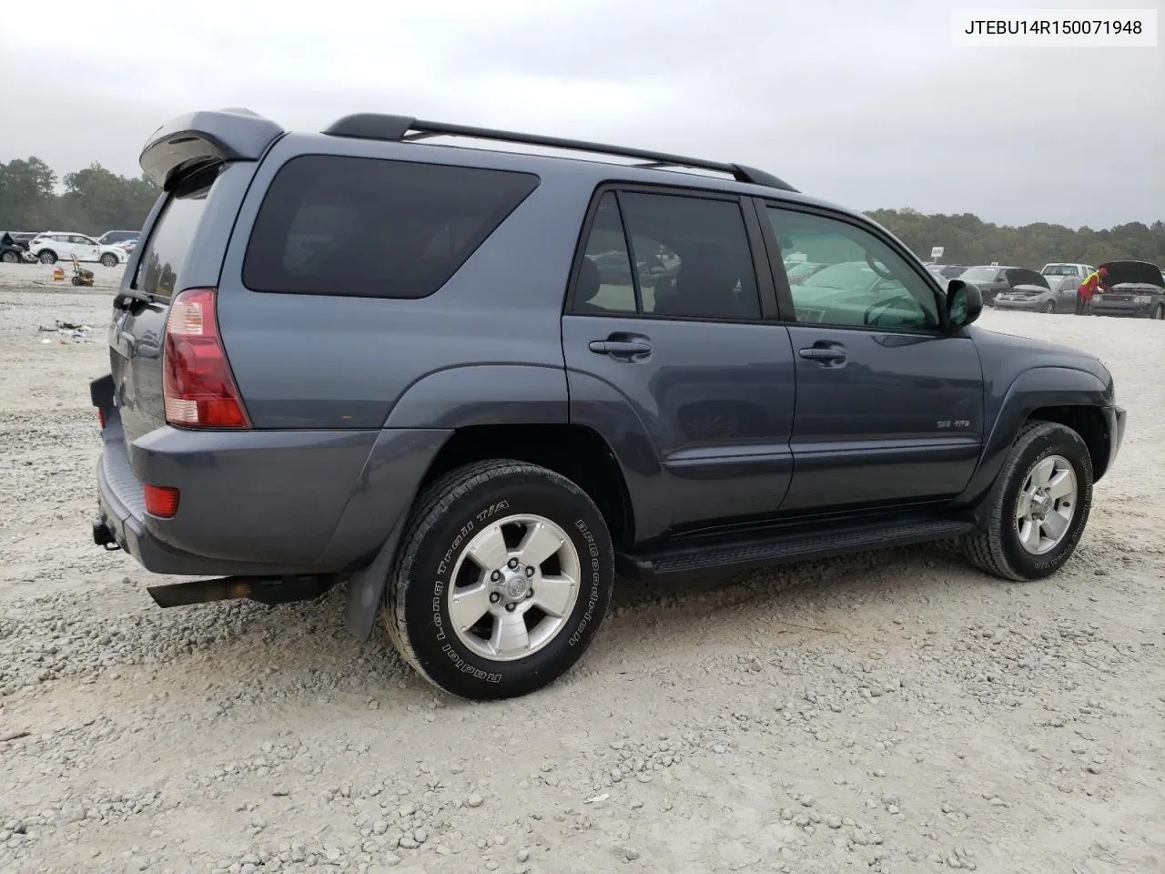 2005 Toyota 4Runner Sr5 VIN: JTEBU14R150071948 Lot: 79361214