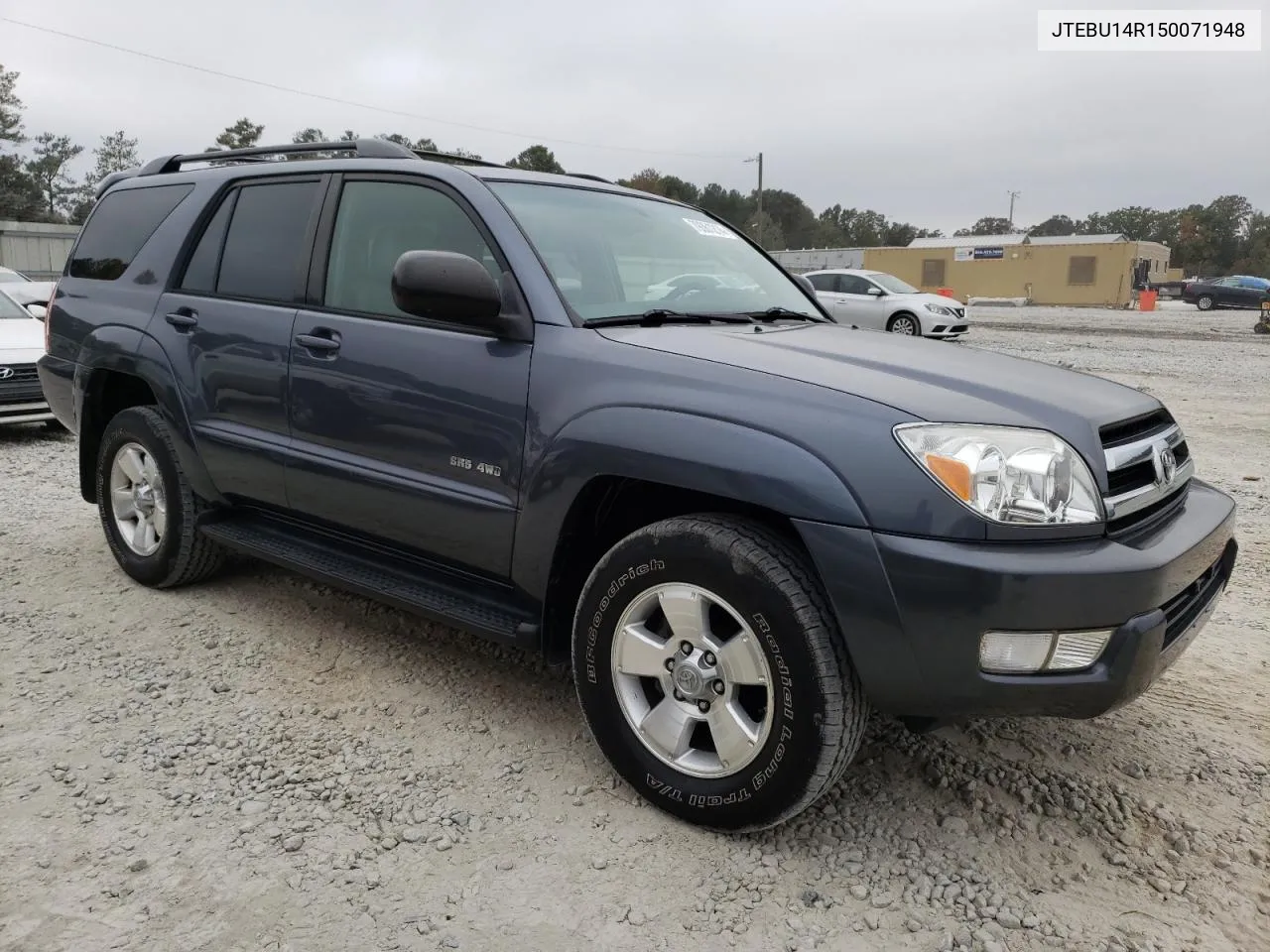 2005 Toyota 4Runner Sr5 VIN: JTEBU14R150071948 Lot: 79361214