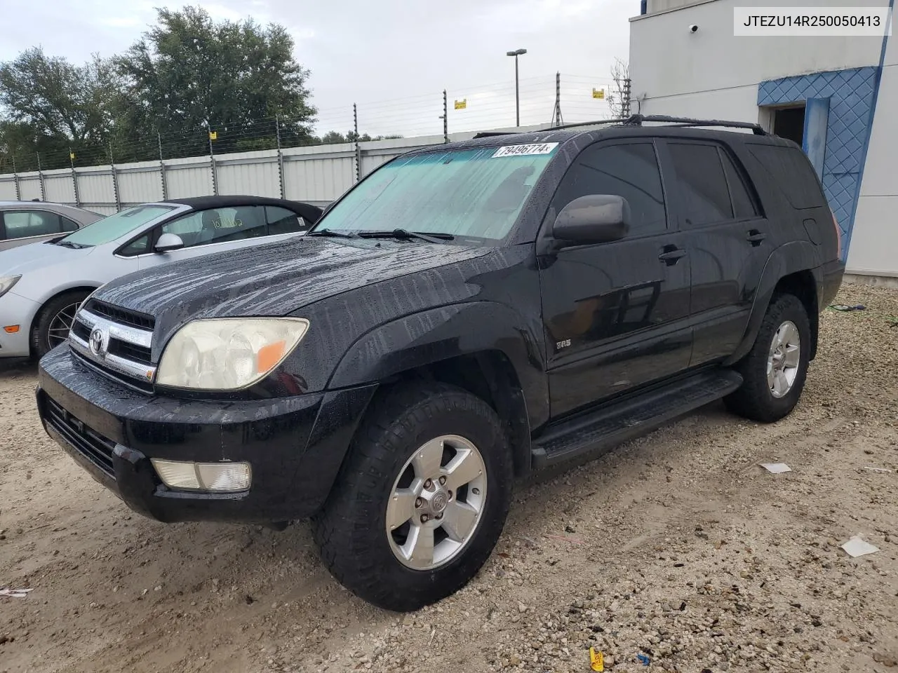 2005 Toyota 4Runner Sr5 VIN: JTEZU14R250050413 Lot: 79496774