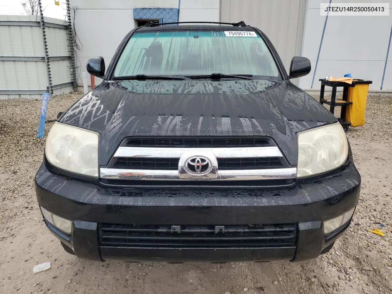 2005 Toyota 4Runner Sr5 VIN: JTEZU14R250050413 Lot: 79496774