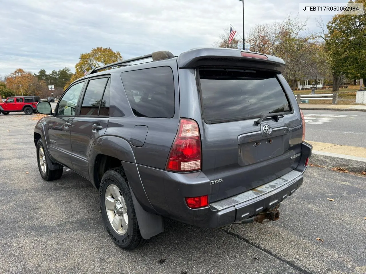 2005 Toyota 4Runner Limited VIN: JTEBT17R050052984 Lot: 79627854