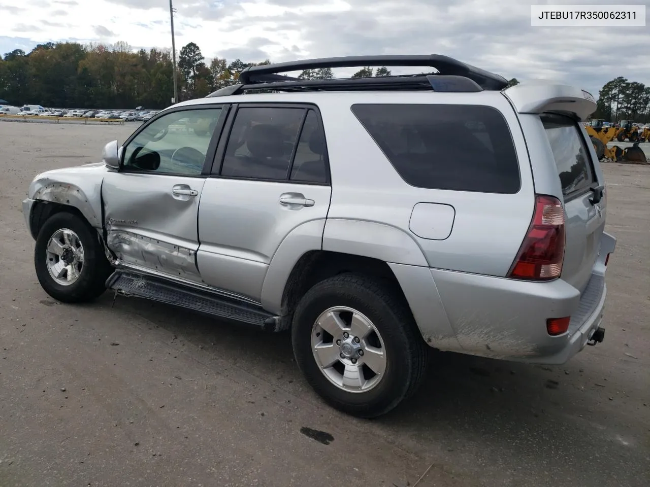 2005 Toyota 4Runner Limited VIN: JTEBU17R350062311 Lot: 79650114