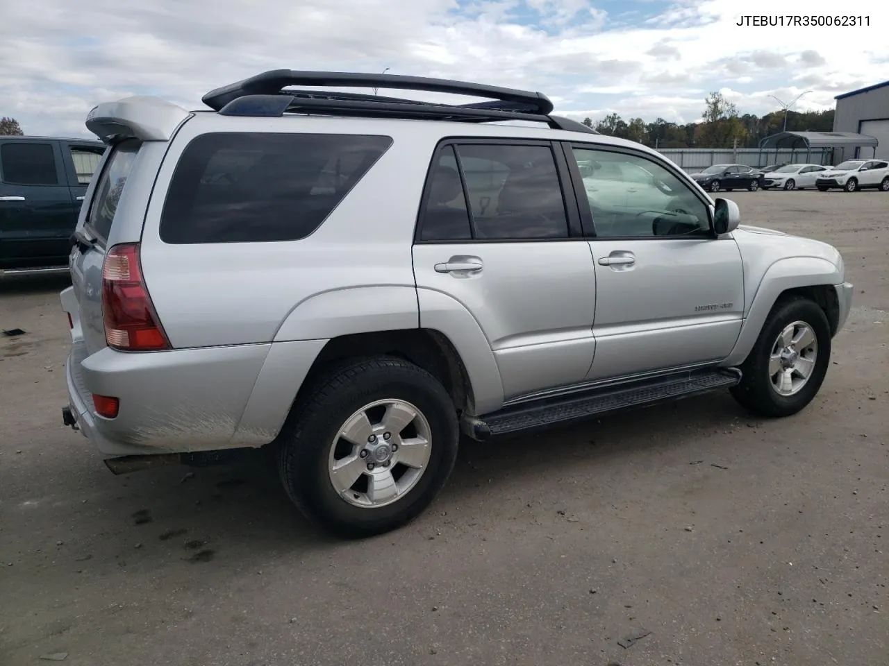 2005 Toyota 4Runner Limited VIN: JTEBU17R350062311 Lot: 79650114