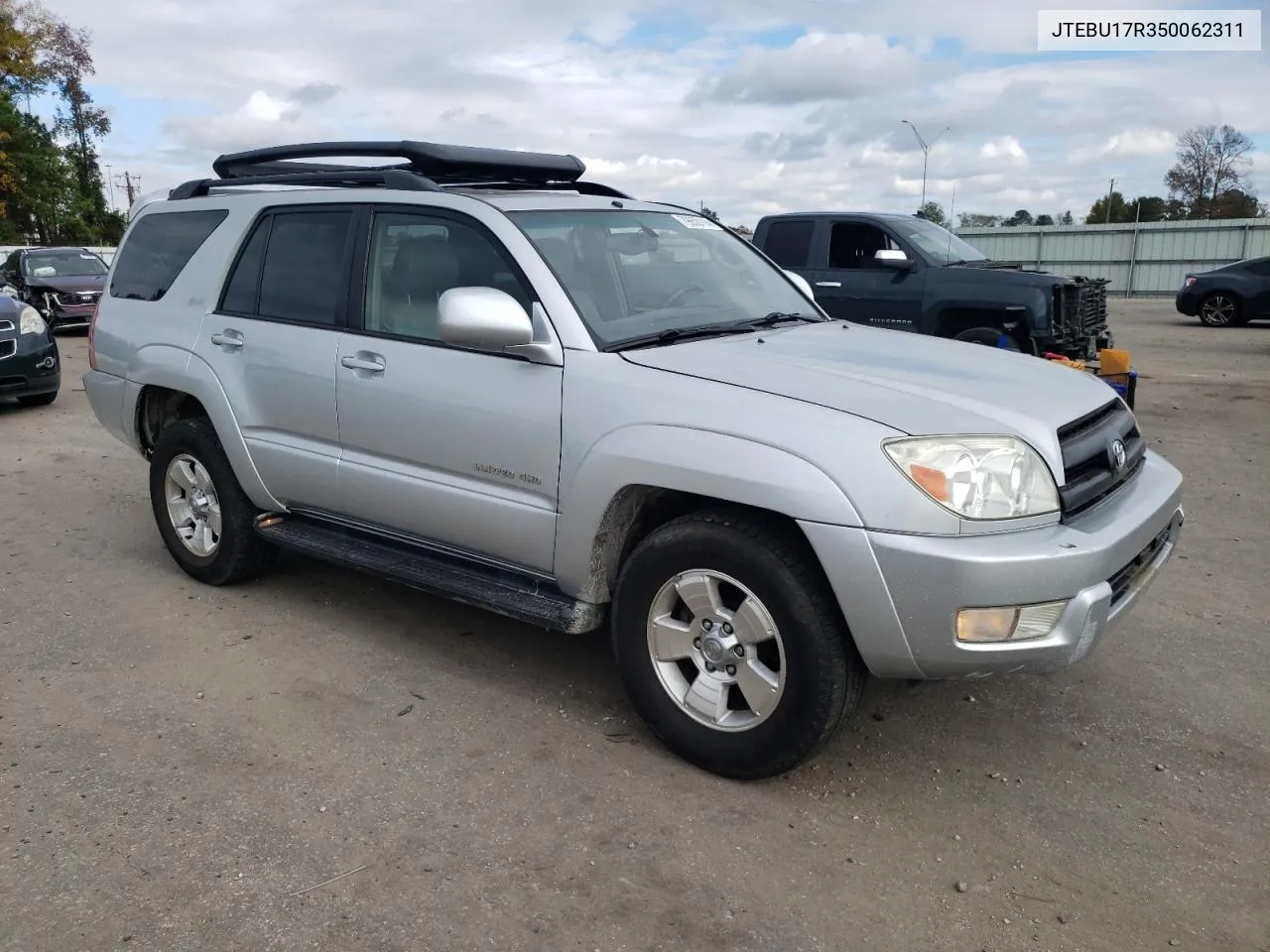 2005 Toyota 4Runner Limited VIN: JTEBU17R350062311 Lot: 79650114