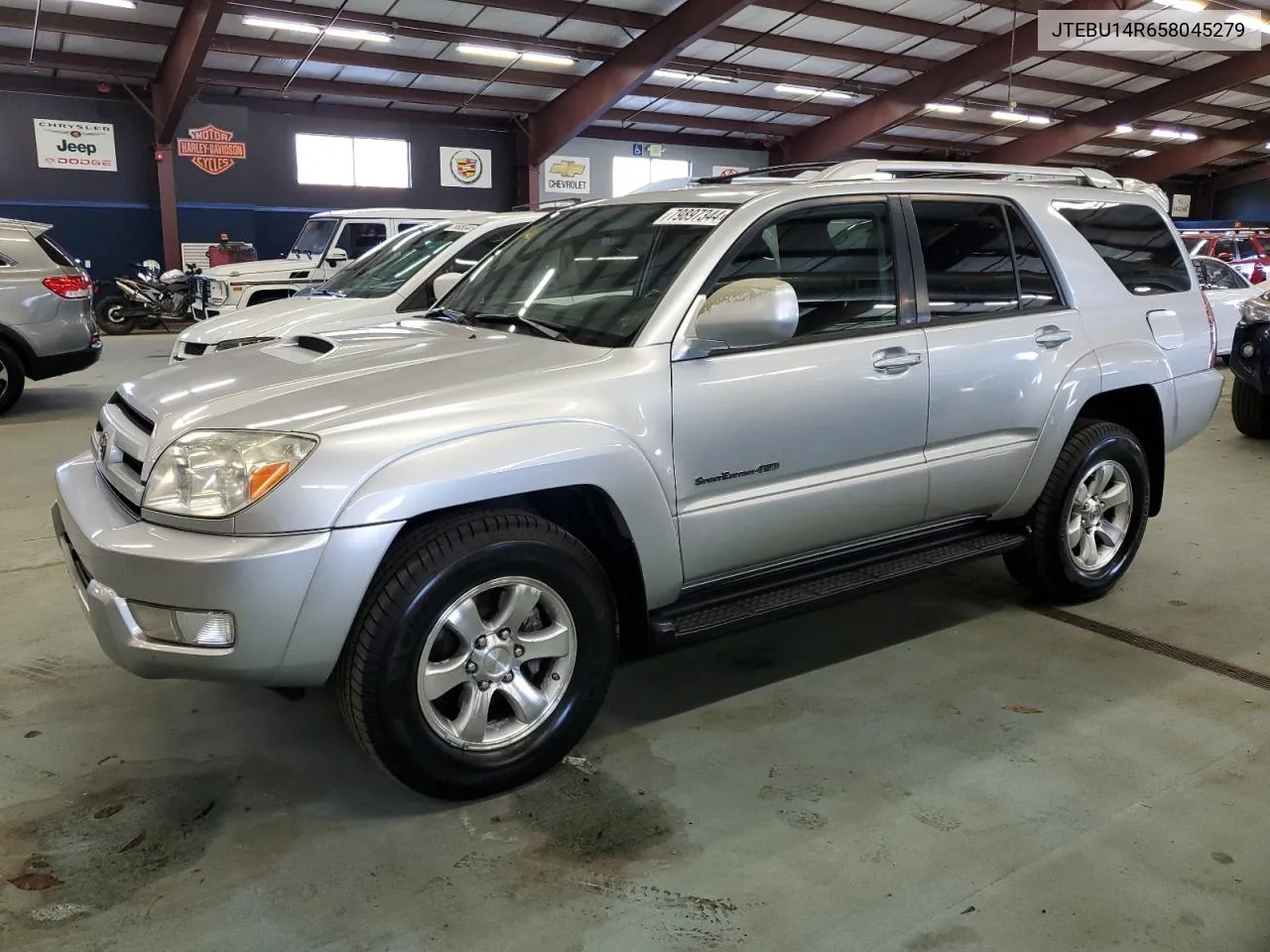 2005 Toyota 4Runner Sr5 VIN: JTEBU14R658045279 Lot: 79897344