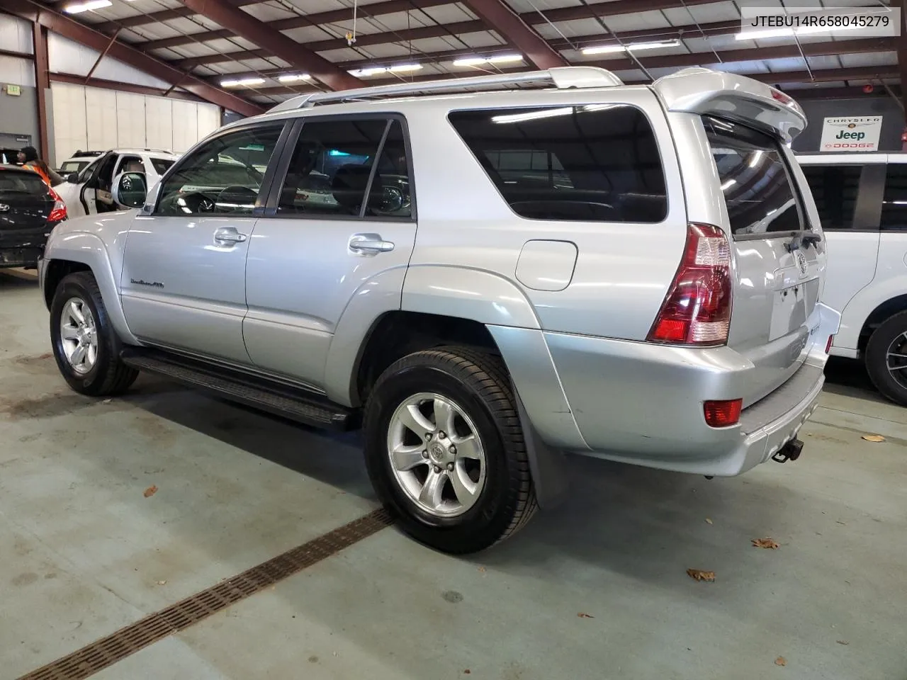 2005 Toyota 4Runner Sr5 VIN: JTEBU14R658045279 Lot: 79897344