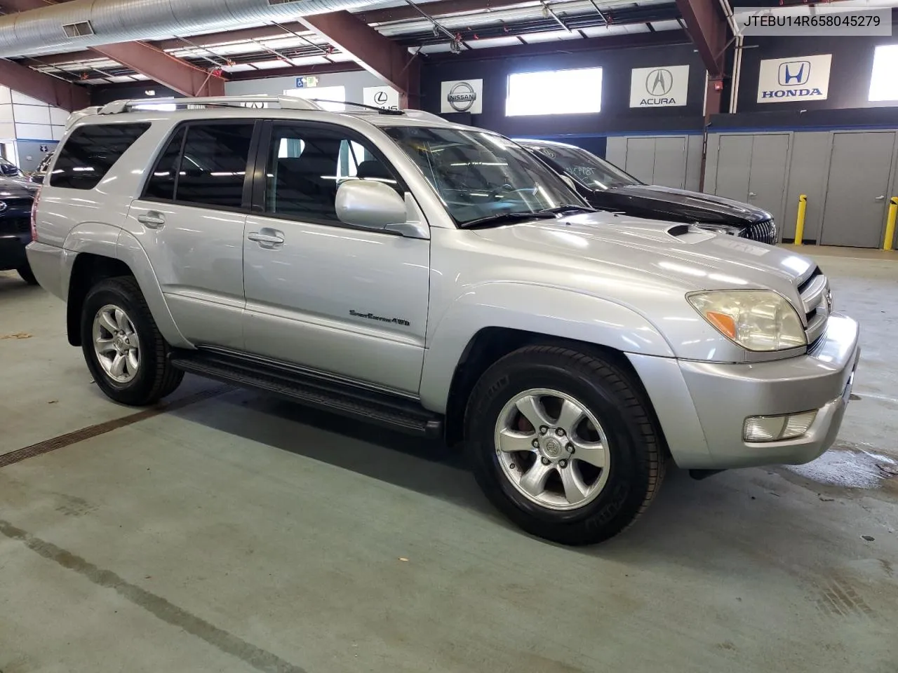 2005 Toyota 4Runner Sr5 VIN: JTEBU14R658045279 Lot: 79897344