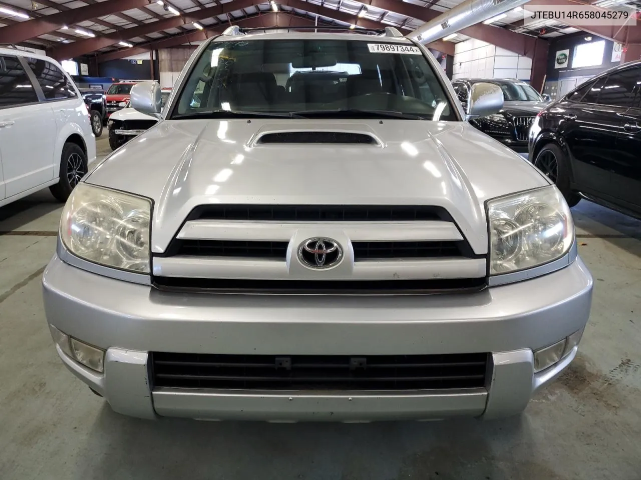 2005 Toyota 4Runner Sr5 VIN: JTEBU14R658045279 Lot: 79897344