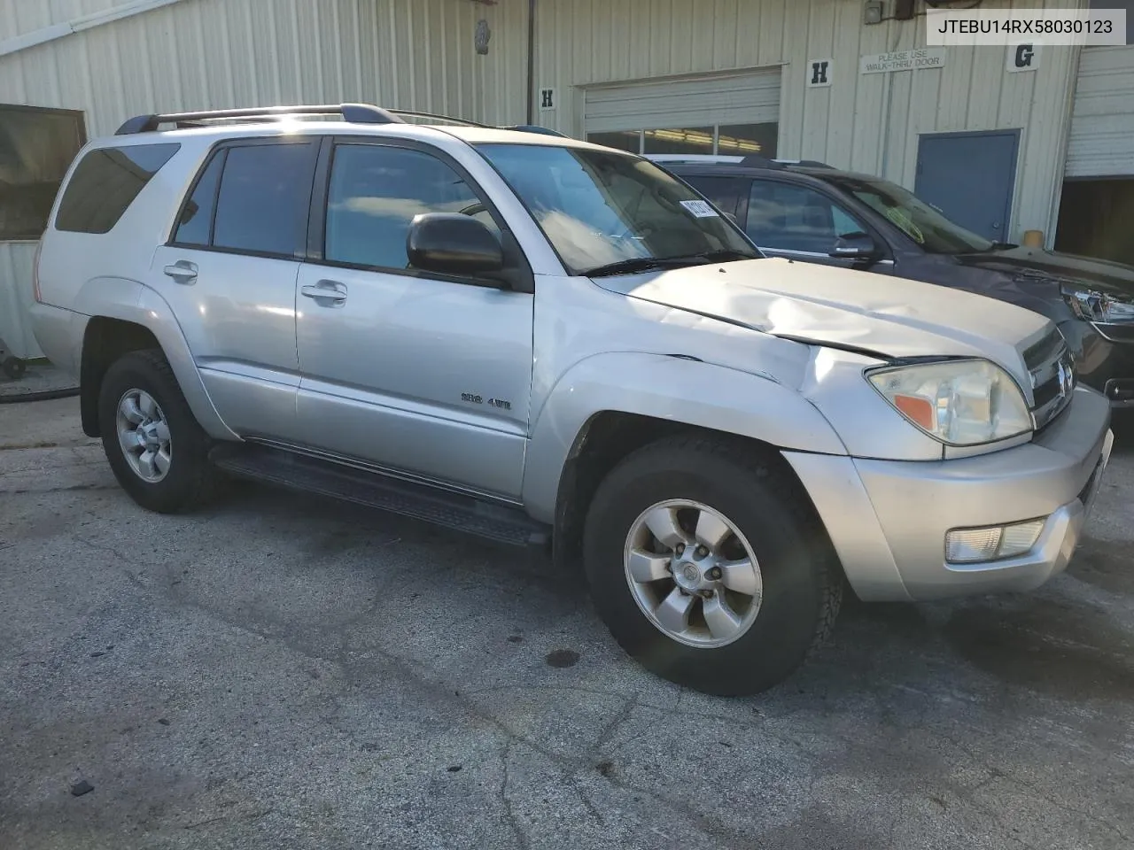 2005 Toyota 4Runner Sr5 VIN: JTEBU14RX58030123 Lot: 80128114