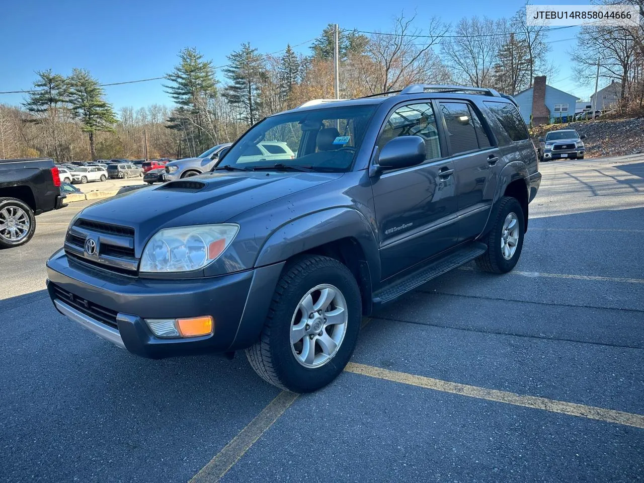 2005 Toyota 4Runner Sr5 VIN: JTEBU14R858044666 Lot: 80294974