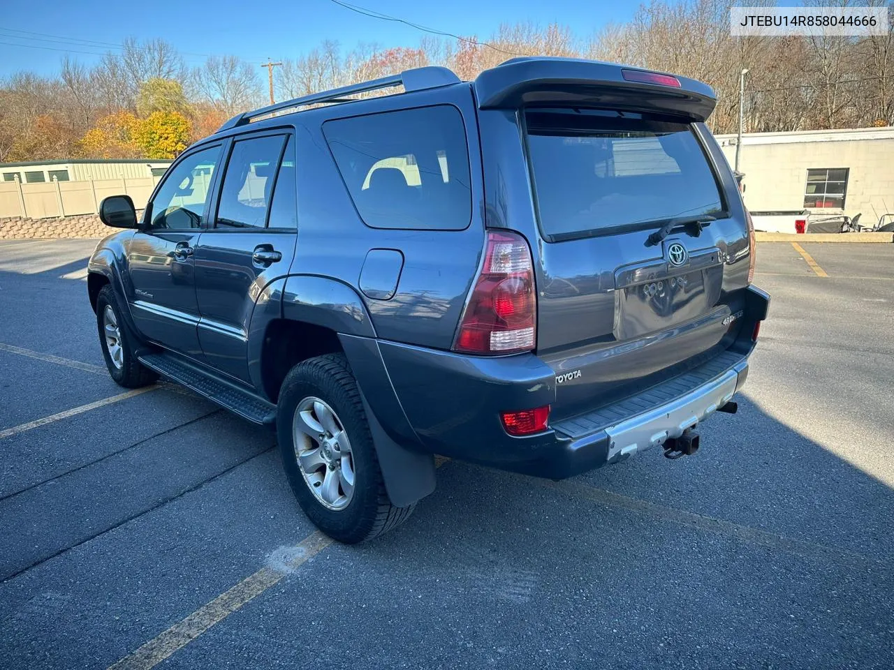 2005 Toyota 4Runner Sr5 VIN: JTEBU14R858044666 Lot: 80294974