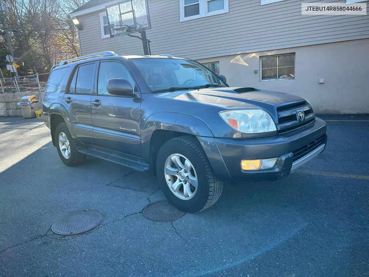 2005 Toyota 4Runner Sr5 VIN: JTEBU14R858044666 Lot: 80294974