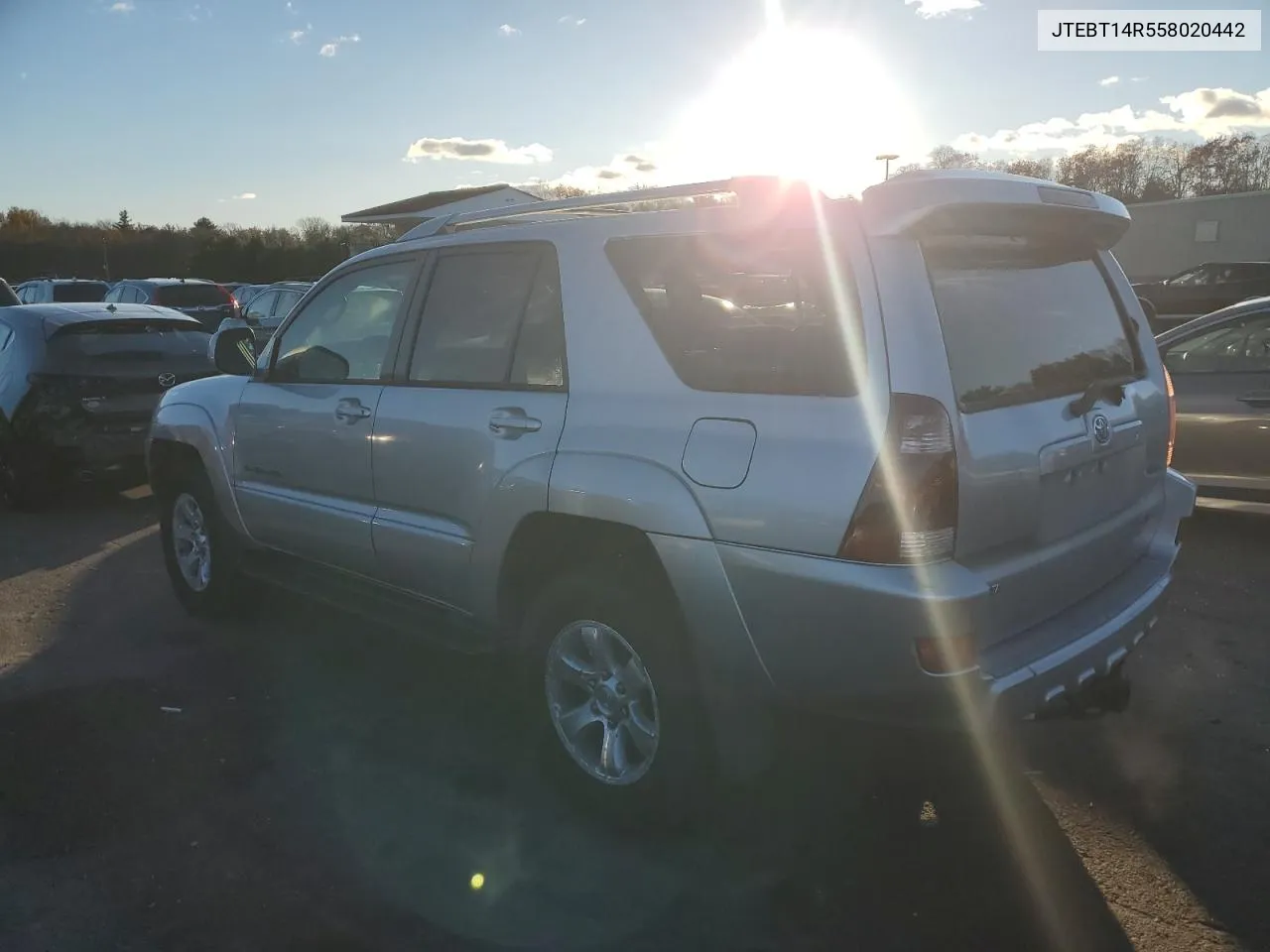 2005 Toyota 4Runner Sr5 VIN: JTEBT14R558020442 Lot: 80420494