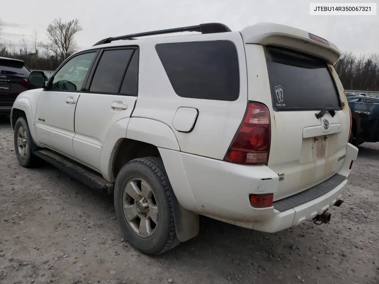 2005 Toyota 4Runner Sr5 VIN: JTEBU14R350067321 Lot: 80736584