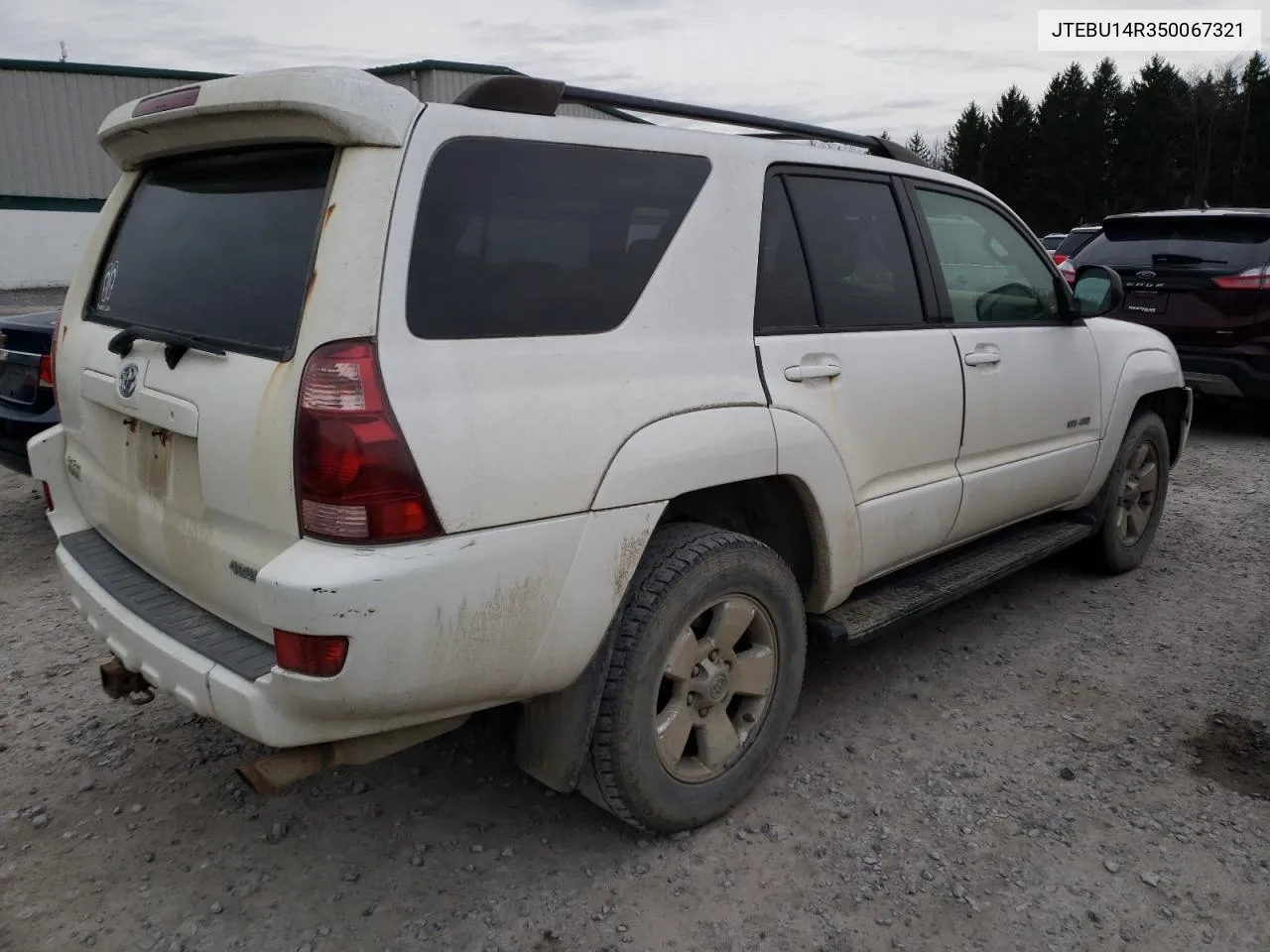 2005 Toyota 4Runner Sr5 VIN: JTEBU14R350067321 Lot: 80736584