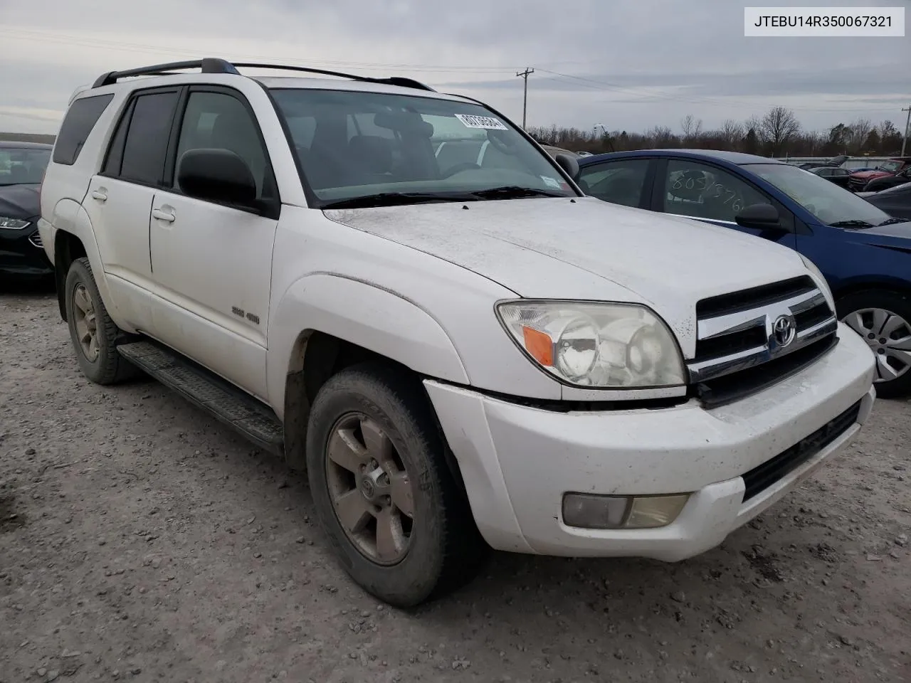 2005 Toyota 4Runner Sr5 VIN: JTEBU14R350067321 Lot: 80736584