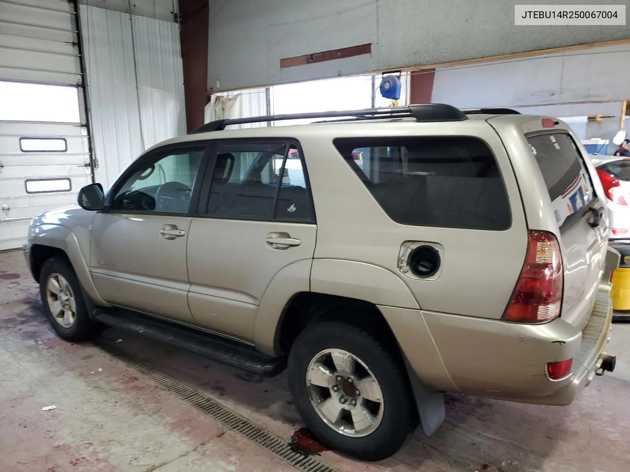 2005 Toyota 4Runner Sr5 VIN: JTEBU14R250067004 Lot: 81404314