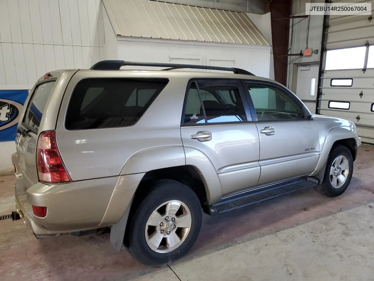 2005 Toyota 4Runner Sr5 VIN: JTEBU14R250067004 Lot: 81404314