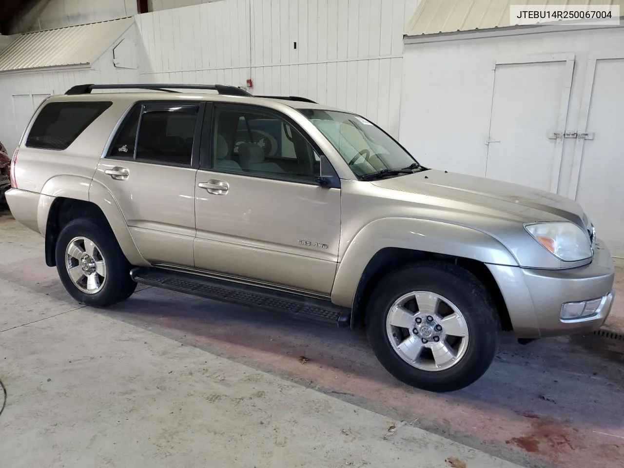 2005 Toyota 4Runner Sr5 VIN: JTEBU14R250067004 Lot: 81404314