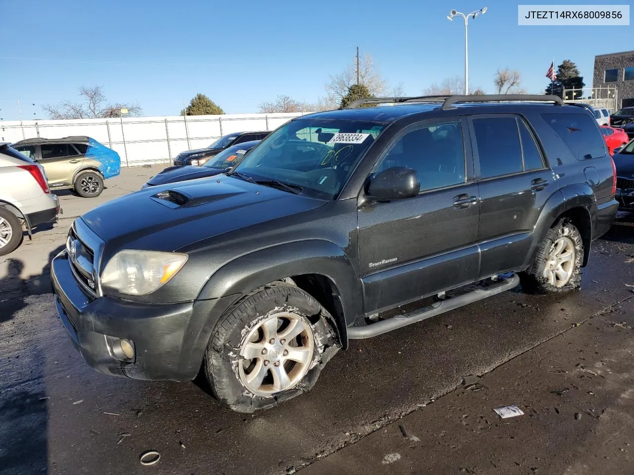 2006 Toyota 4Runner Sr5 VIN: JTEZT14RX68009856 Lot: 39638334