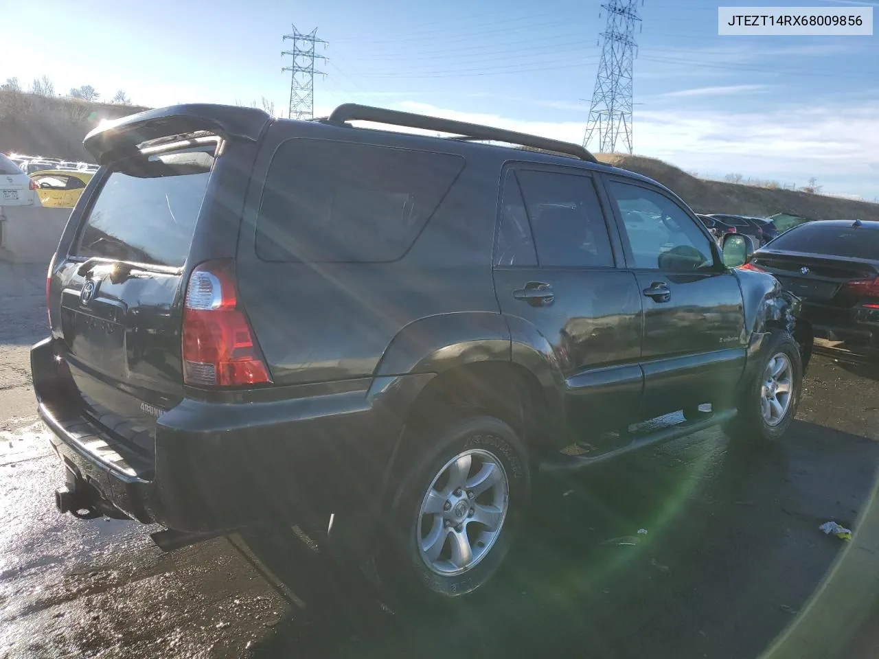 2006 Toyota 4Runner Sr5 VIN: JTEZT14RX68009856 Lot: 39638334