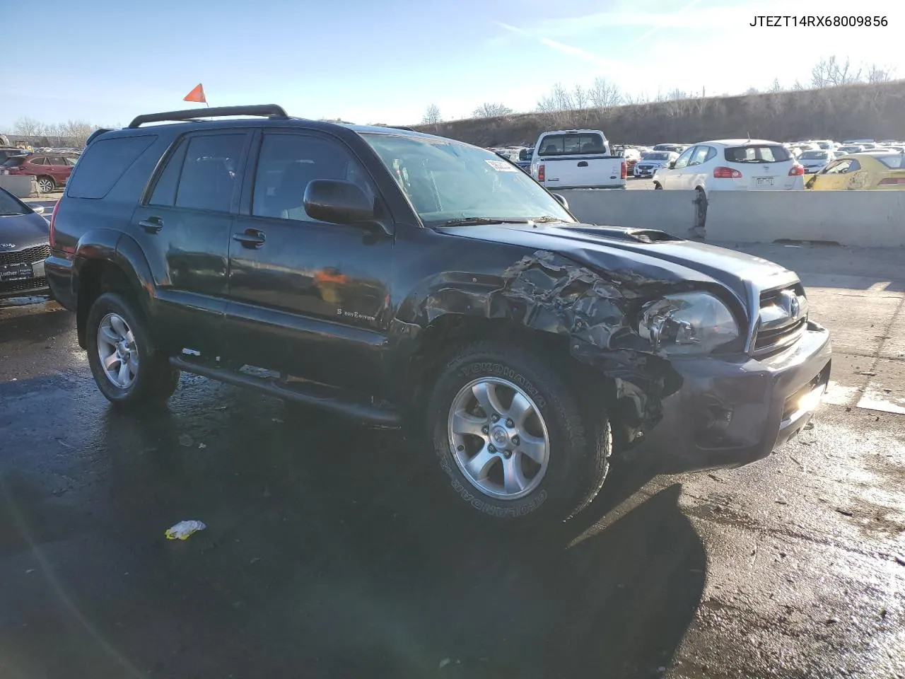 2006 Toyota 4Runner Sr5 VIN: JTEZT14RX68009856 Lot: 39638334