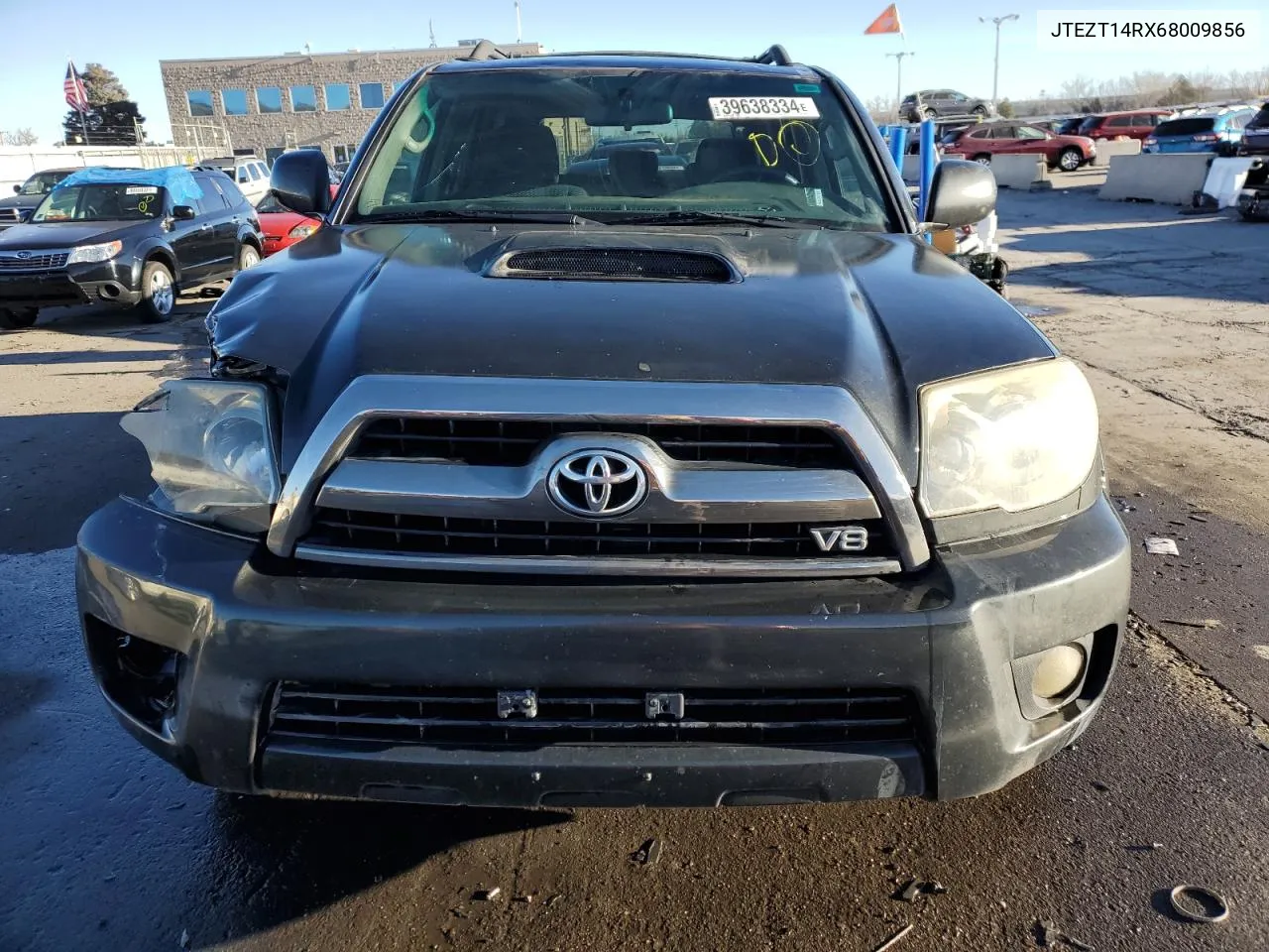 2006 Toyota 4Runner Sr5 VIN: JTEZT14RX68009856 Lot: 39638334