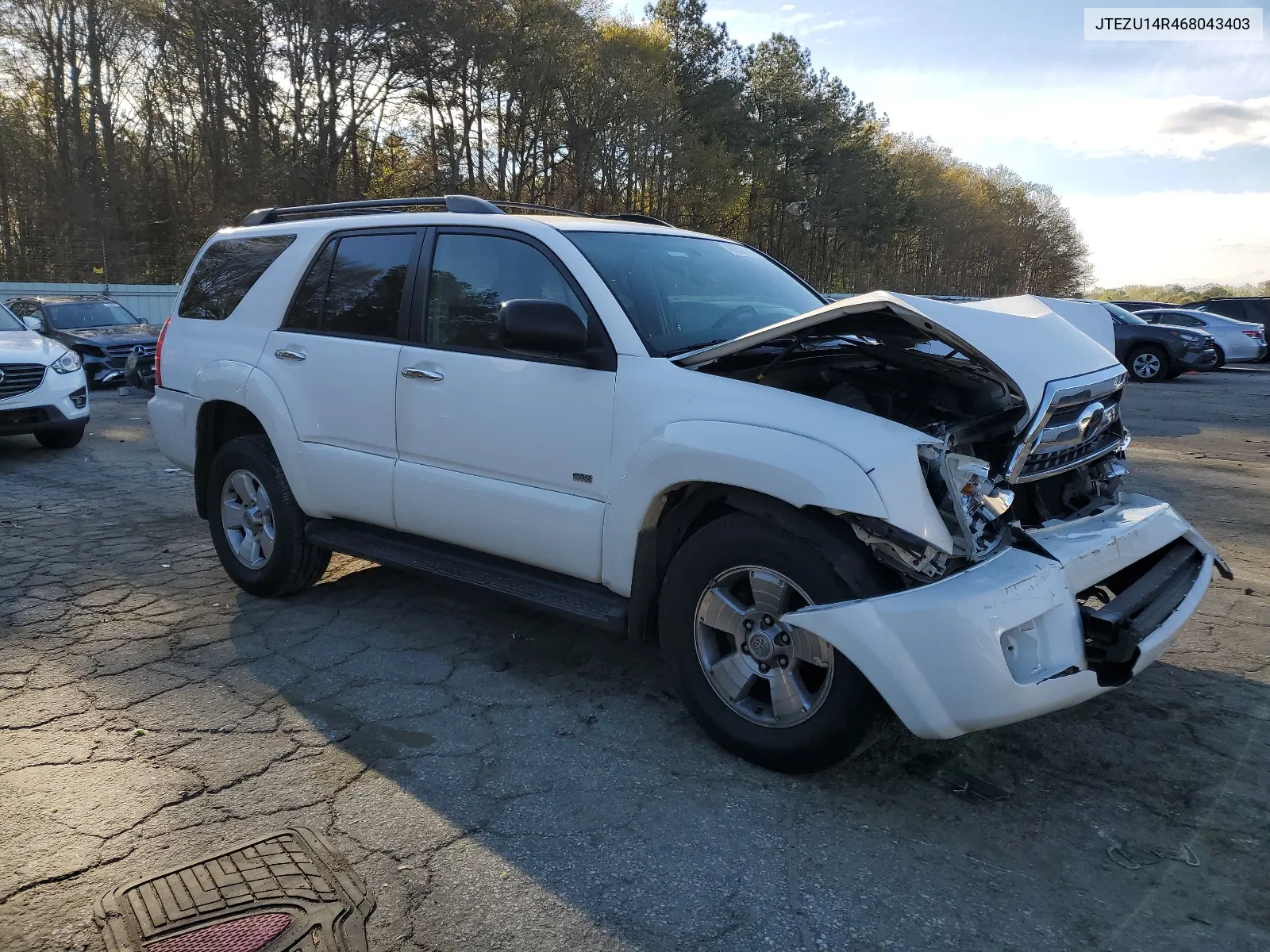 2006 Toyota 4Runner Sr5 VIN: JTEZU14R468043403 Lot: 48653174