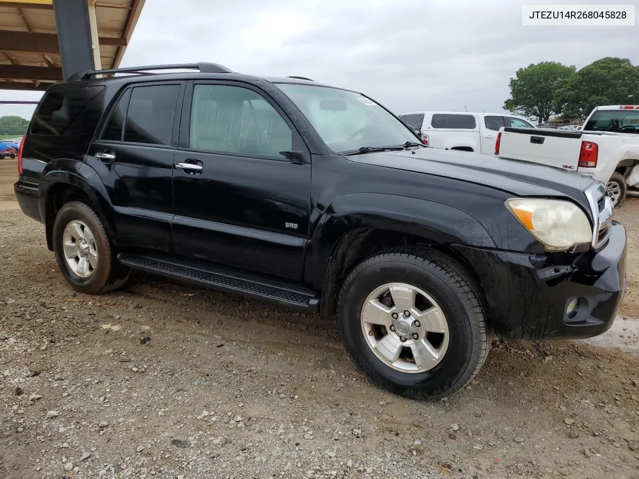 2006 Toyota 4Runner Sr5 VIN: JTEZU14R268045828 Lot: 54056644