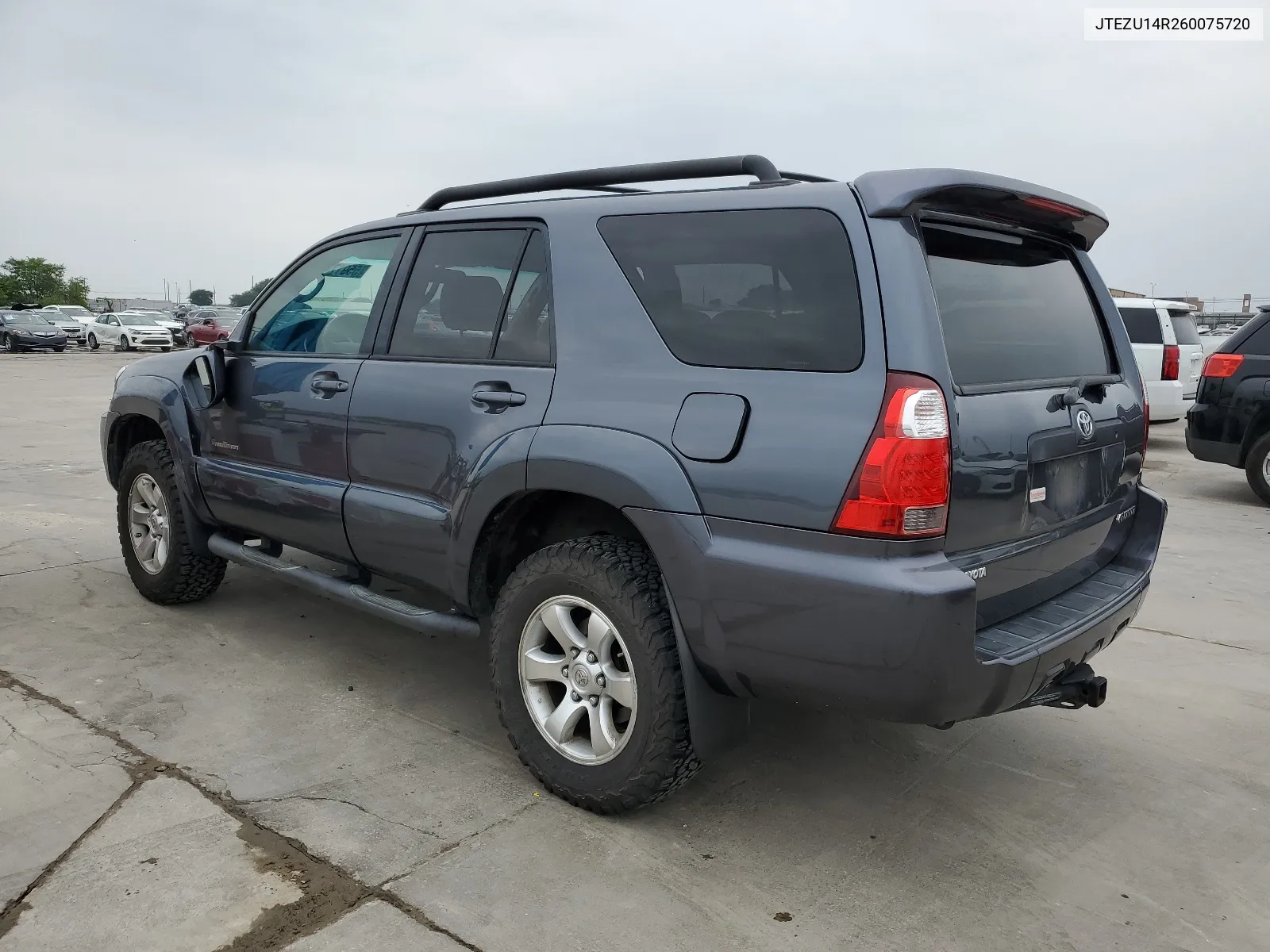 2006 Toyota 4Runner Sr5 VIN: JTEZU14R260075720 Lot: 55917494