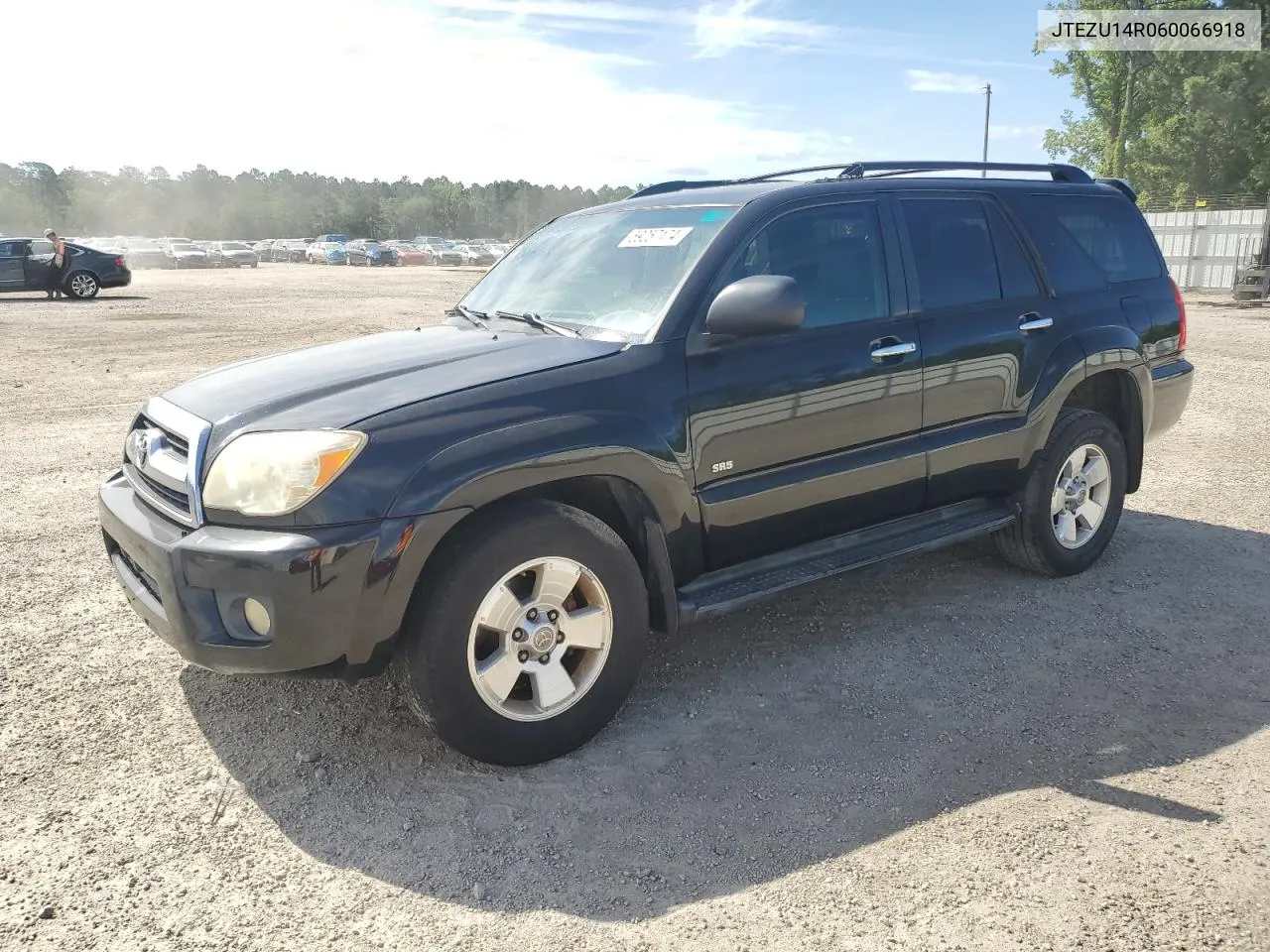 2006 Toyota 4Runner Sr5 VIN: JTEZU14R060066918 Lot: 59257174