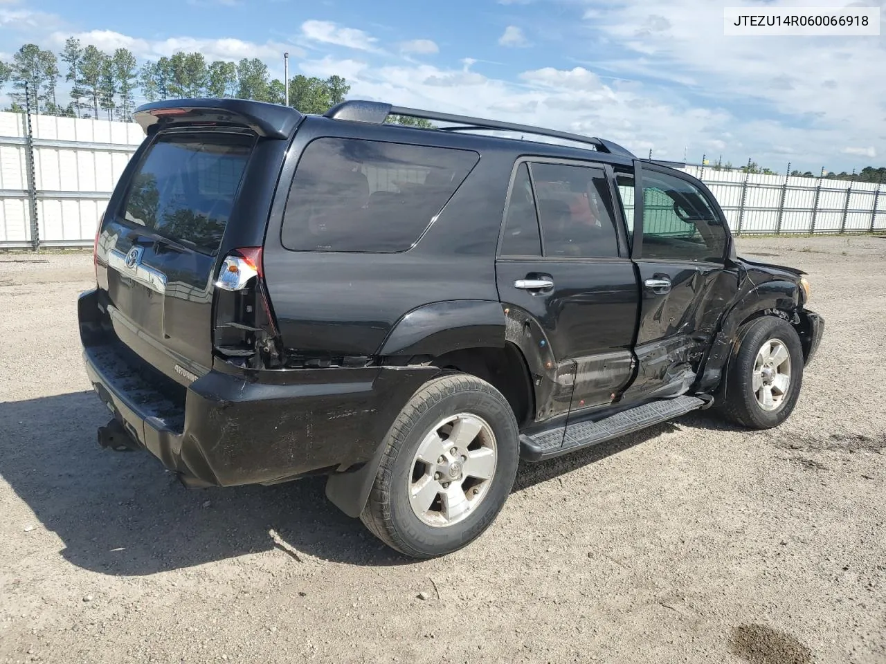 2006 Toyota 4Runner Sr5 VIN: JTEZU14R060066918 Lot: 59257174